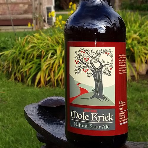 Mole Kriek 500ml bottle packaged beer